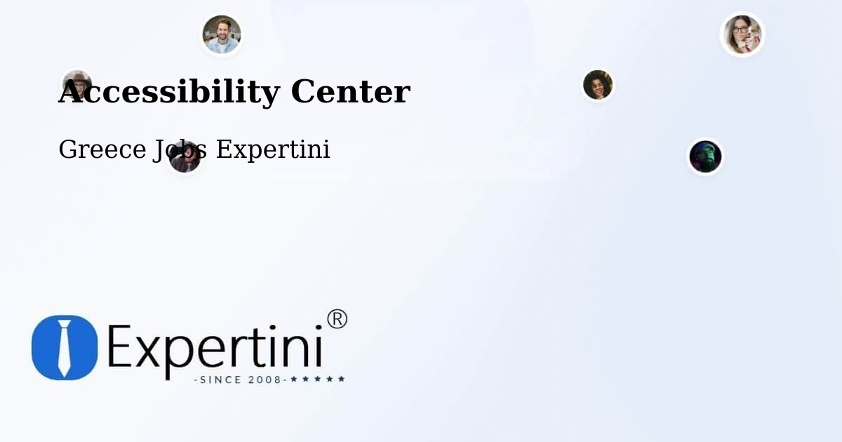 Accessibility Statement – Nomós Kykládon - Greece Jobs Expertini