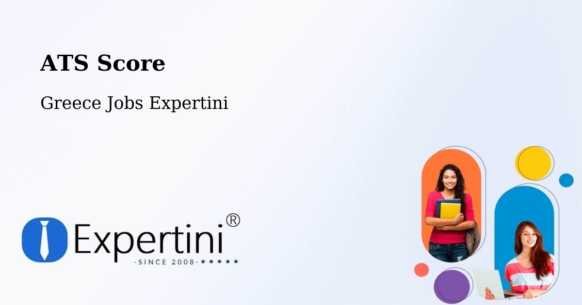 Resume ATS Score & Job Description Match Tool – Nomós Kykládon - Greece Jobs Expertini
