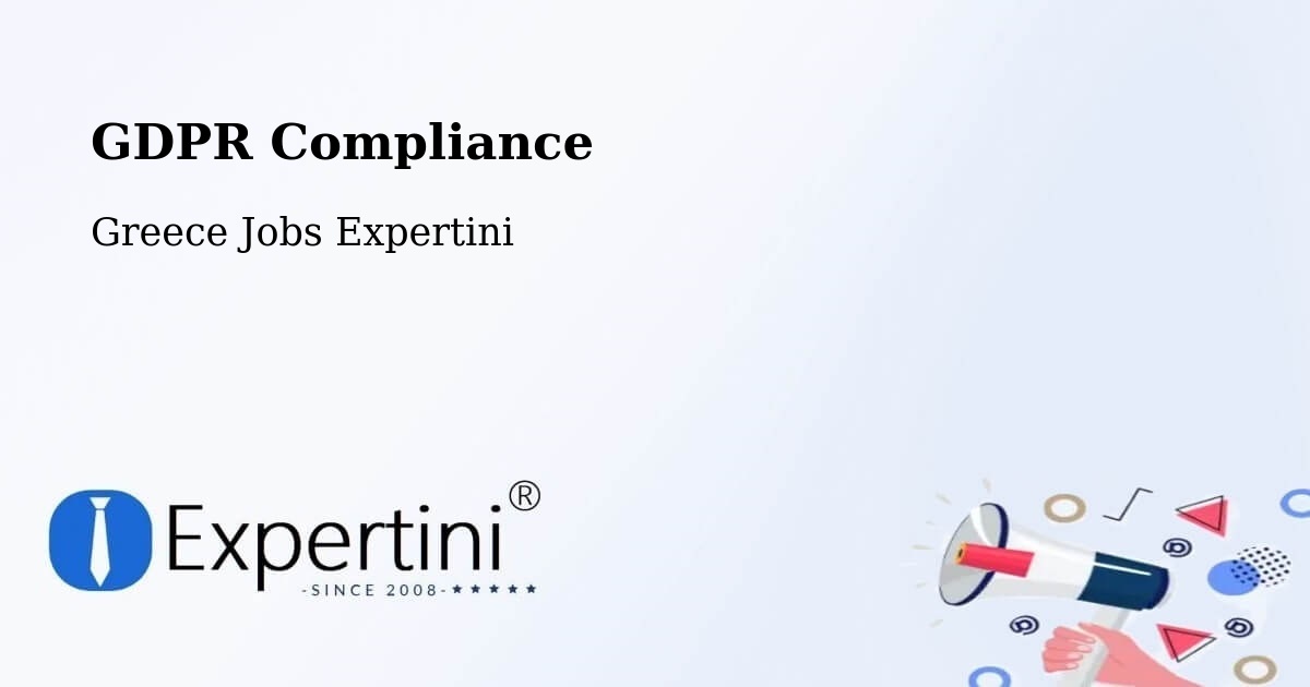 EU GDPR Compliance Statement – Nomós Kykládon - Greece Jobs Expertini