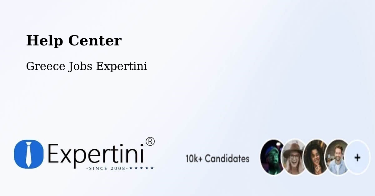 Help Center – Nomós Kykládon - Greece Jobs Expertini