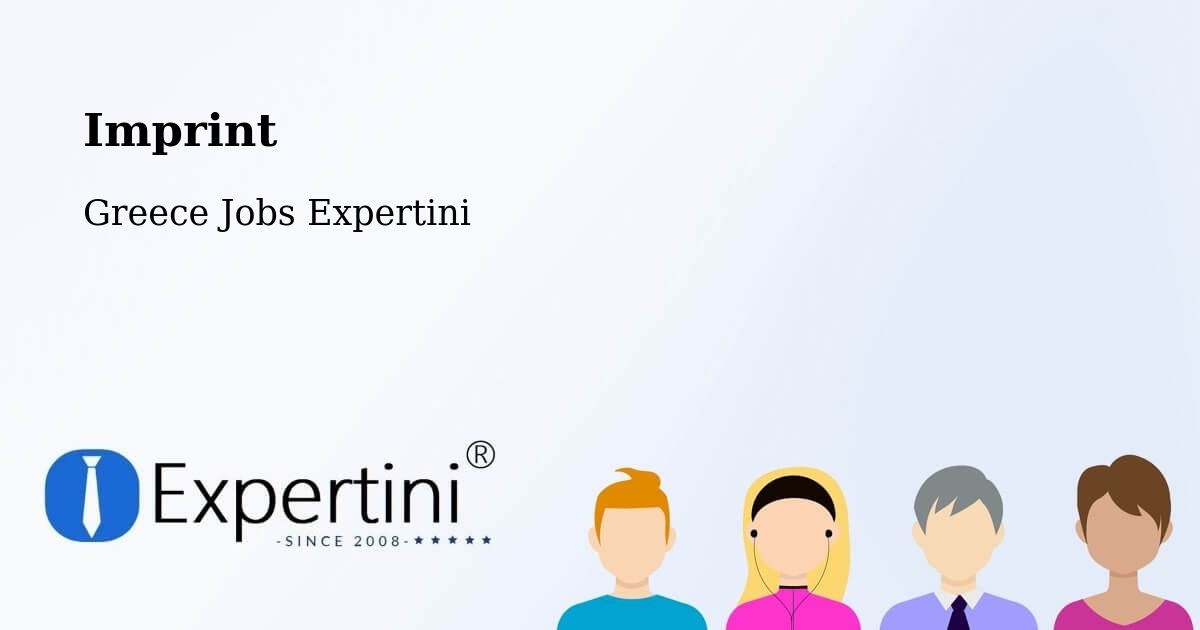 Imprint – Nomós Kykládon - Greece Jobs Expertini