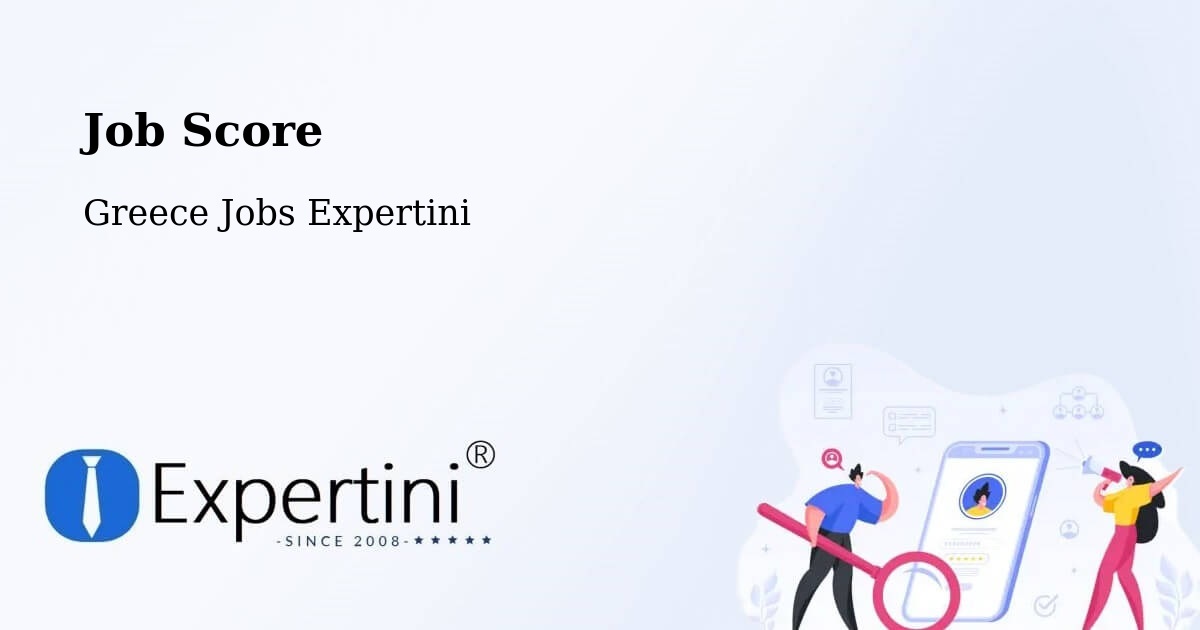 Job Score & Job Description Score Tool – Nomós Kykládon - Greece Jobs Expertini