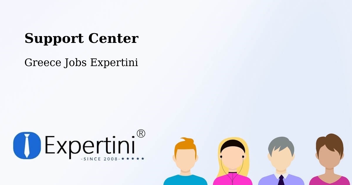 Support Services – Nomós Kykládon - Greece Jobs Expertini